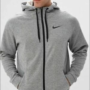 MENS NIKE DRI-FIT ZIP UP